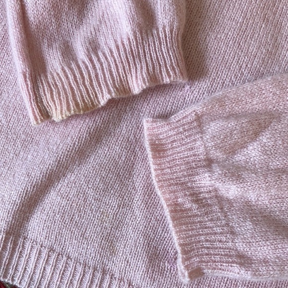 Ann Taylor 100% cashmere neck sweater M .AS IS - Picture 11 of 14